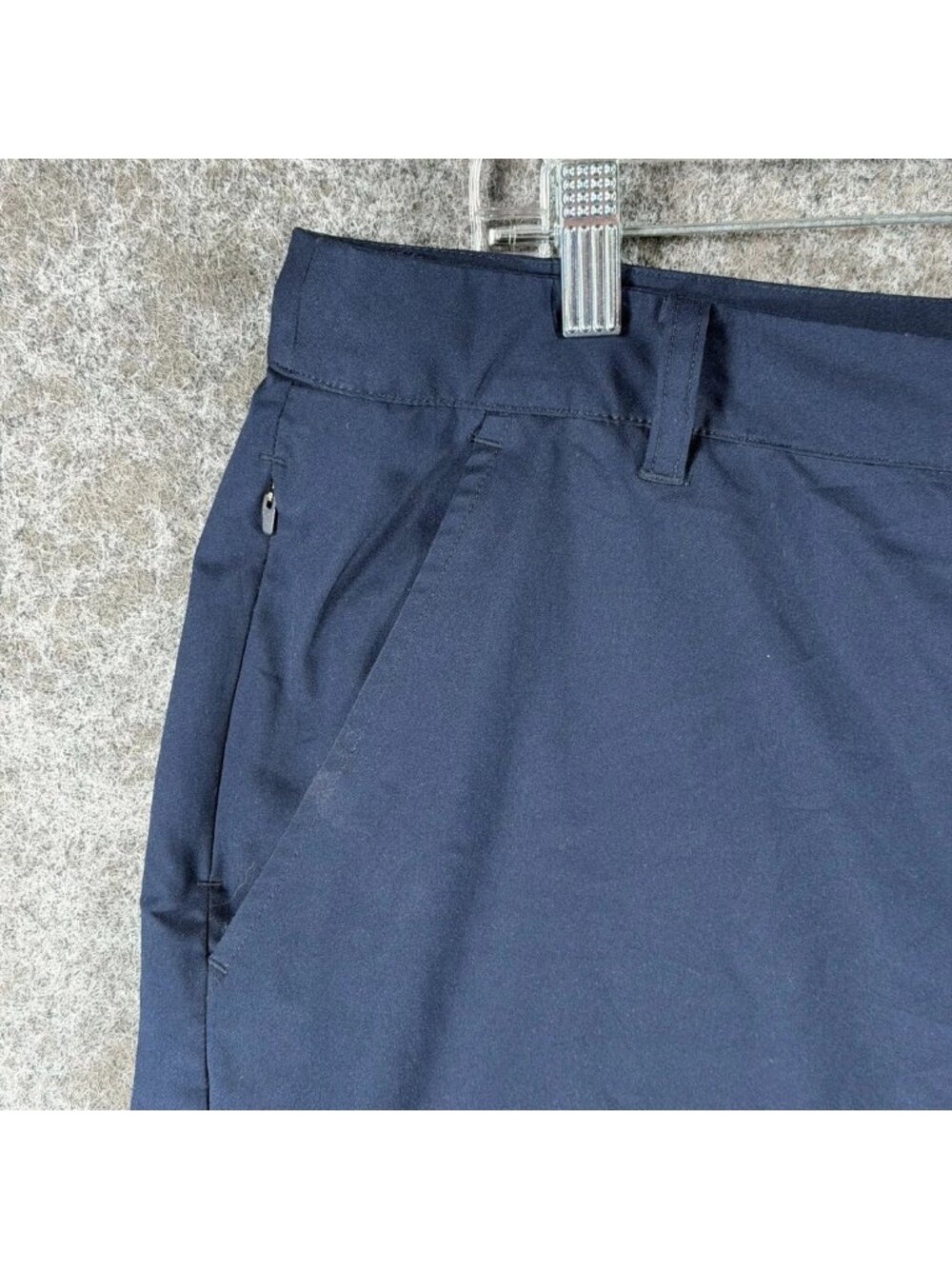 Puma Way 1 Men's Camino 2.0 Golf Shorts Mens 36 Blue Flat Front Performance - Picture 4 of 13
